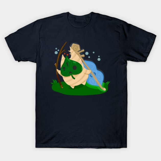 Leaf Musician korok T-Shirt by Punk-Creations